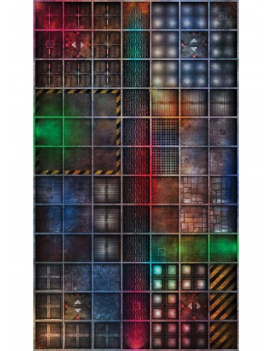 Tapis Spaceship cargo pour boarding Actions Warhammer 40k the Arks of Omen series meilleur choix