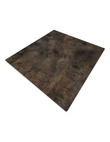 DIRT - 48X48 - PLAYMAT / BATTLE MAT en linge