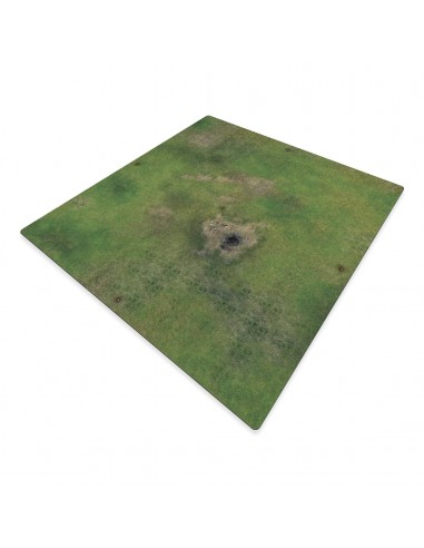 Field - 36X36 - Zone de bataille mousepad Les êtres humains sont 