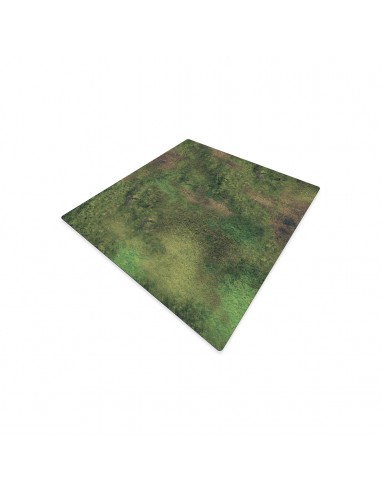 Grass - 36X36 - Zone de bataille mousepad Amélioration de cerveau avec