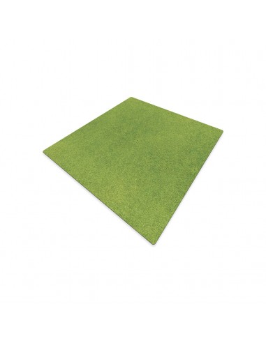 Green Field - 36X36 - Zone de bataille mousepad les ligaments