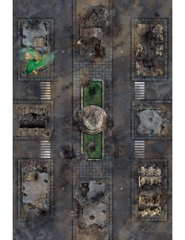 Apocalypse V9 - 72X48 - Game mat Wargame sélection de produits