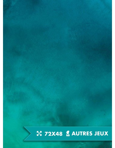 Ocean - 72X48 - Game mat Wargame Venez acheter