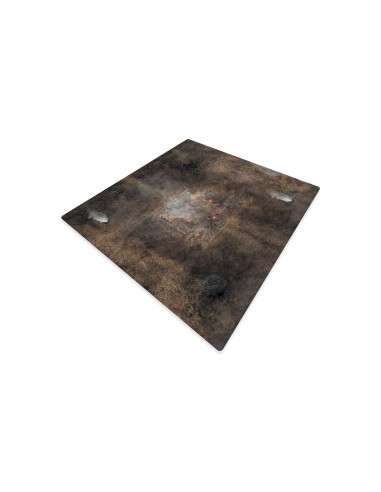 FOG ZONE - 36X36 - Zone de bataille mousepad pas cher 