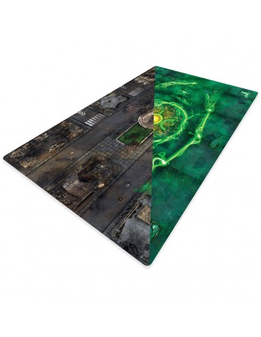 Apocalypse & King Rising - 60X44 - Double Sided Playmat brillant des détails fins