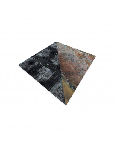 Road vs Sulfuria - 36x36 - Duplex - Mousepad Battle Zone en ligne