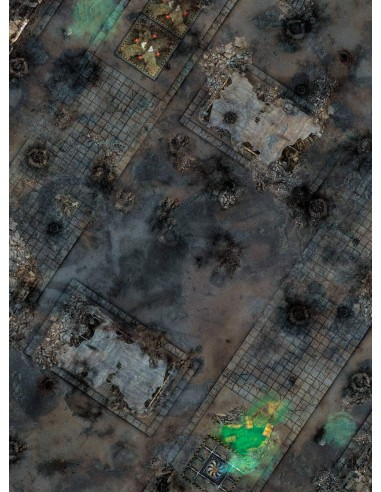 Street - 44x60 - Battle Zone Wh40k V9 pas cher