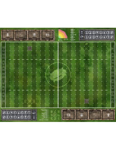 Terrain BLOOD BOWL® : Humains série 1 prix pour 