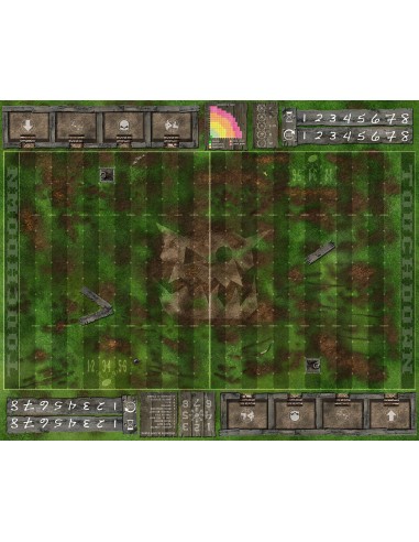 Terrain BLOOD BOWL® : Orques série 1 online