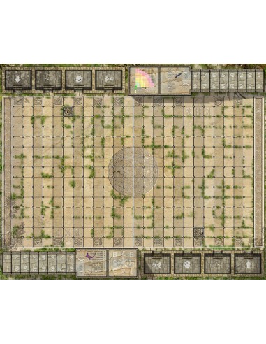 Terrain BLOOD BOWL® : Hommes-Lézards série 1 prix pour 