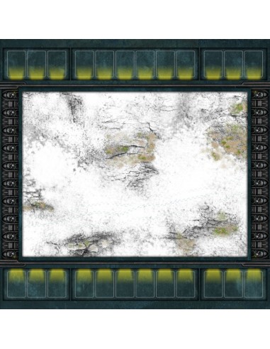 WINTER LAND SECTORUM KILL TEAM® 22x30 " + emplacements de cartes (total 91x91 cm) l'achat 