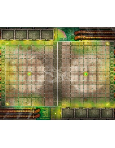 Terrain BLOOD BOWL® : Hommes-Rats série 1 Dans la société mordern