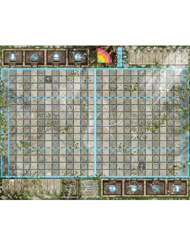 Terrain BLOOD BOWL® : Elfes série 2 vous aussi creer 