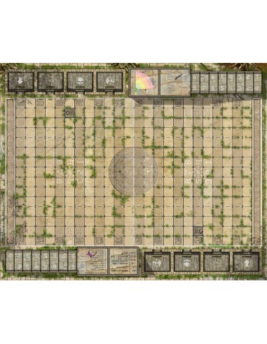 Terrain BLOOD BOWL® : Hommes-Lézards série 2 hantent personnes