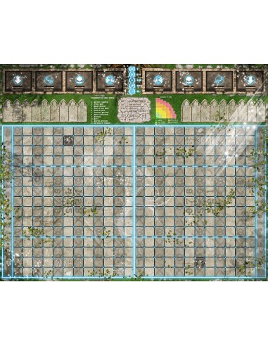 Terrain BLOOD BOWL® : Elfes série 3 Amélioration de cerveau avec