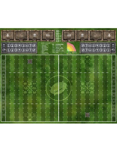 Terrain BLOOD BOWL® : Humains série 3 Economisez 