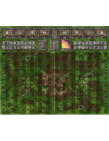 Terrain BLOOD BOWL® : Orques série 3 Livraison rapide