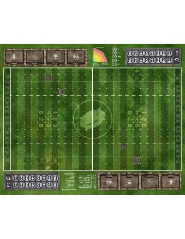 Terrain mixte BLOOD BOWL® + BLOOD BOWL® SEVEN : Humains série 2 Véritable concentré