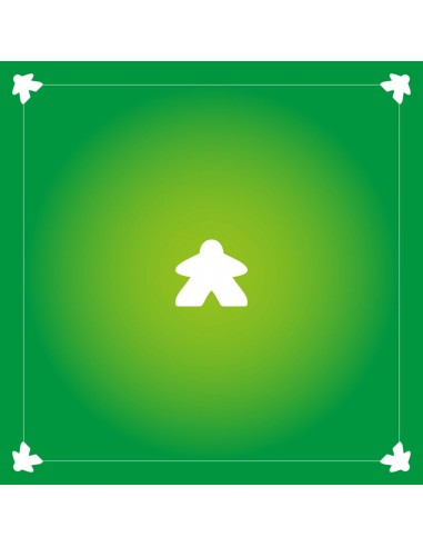 Tapis de Jeux Meeple Vert 80x80 cm vente chaude votre 