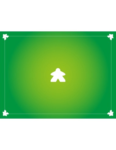 Tapis de Jeux Meeple Vert 120x90 cm Toutes les collections ici