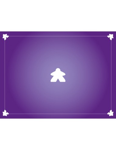 Tapis de Jeux Meeple Violet 120x90 cm shop