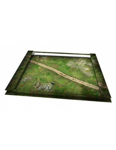 Kit Compatible The Old World : Elven Forest 183x122cm (72x48 pouces) + side bars vente chaude votre 