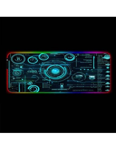 Tapis de Souris RGB XXL Information Technologique pas cher chine