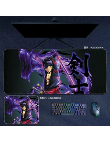 Tapis de souris RORONOA Zoro bandana sur le site 