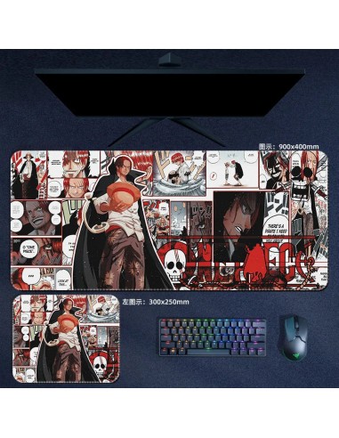 Tapis de souris Shanks bande dessiné sur le site 