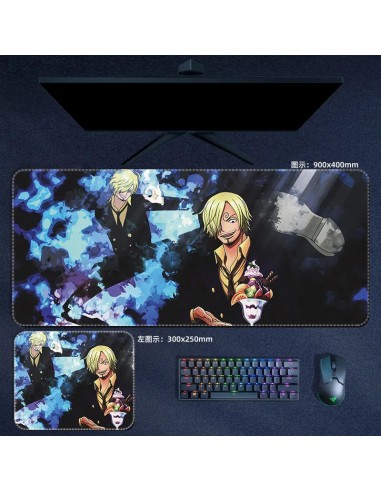 Tapis de souris one piece "Sanji vinsmoke" de France