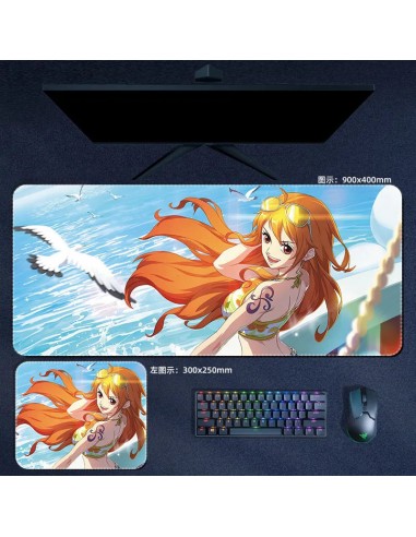 Tapis de souris one piece " Nami" Venez acheter