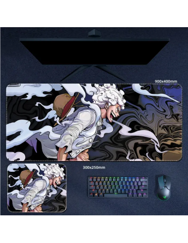 Tapis de souris one piece gear 5 shop