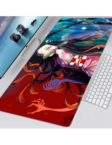 Tapis de souris Demon Slayer Nezuko double face Comment ça marche