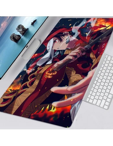 Tapis de souris Demon Slayer démonstration de Tanjiro 50% de réduction en Octobre 2024