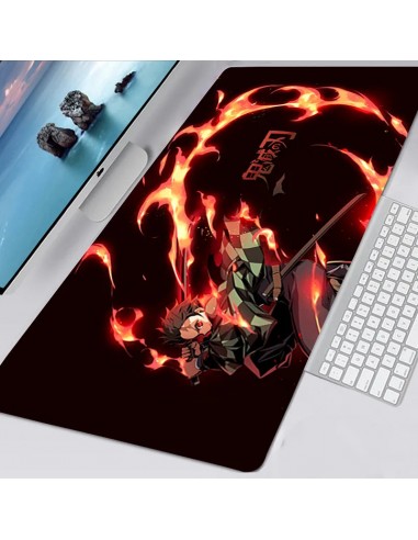 Tapis de souris Demon Slayer tanjiro inspiration du feu Comparez plus de prix