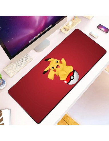 Tapis de souris Pikachu sur sa pokeball Paris Déstockage Promo