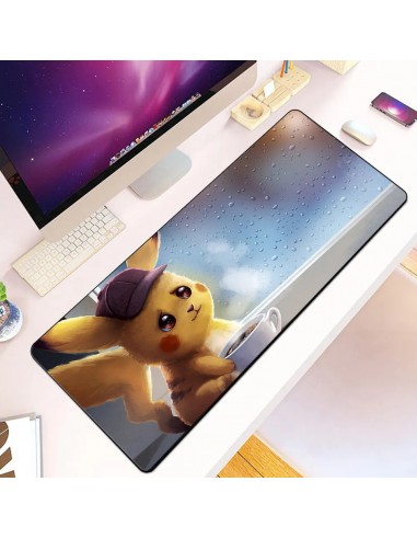 Tapis de souris Pokemon Pikachu triste visuel 3D en ligne