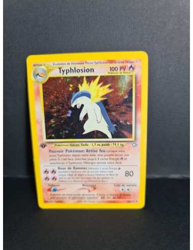 18/111 Typhlosion GEN ED1 En savoir plus