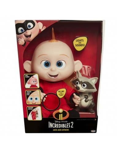 INDESTRUCTIBLES Poupée interactive Jack Jack attaque Venez découvrir notre 