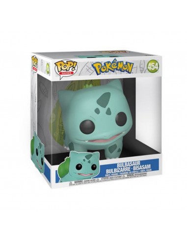 POKEMON Funko pop figurine Bulbizarre xxl pas cher