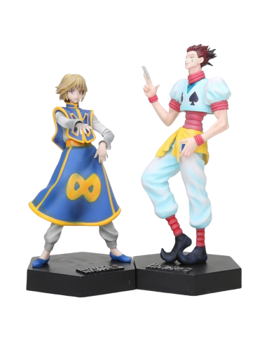 Figurine Hunter x Hunter  Hisoka et Kurapika votre restaurant rapide dans 