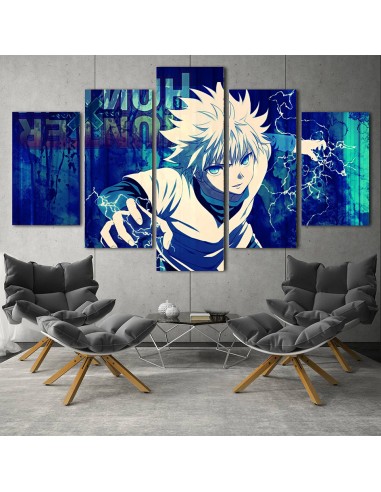 Tableau Hunter x Hunter  Killua brillant des détails fins