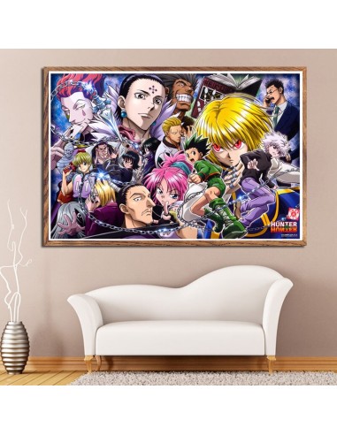 Tableau Hunter x Hunter  Personnages sur le site 