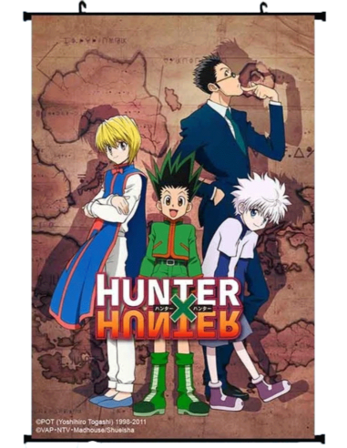 Poster Hunter x Hunter  Map 2024