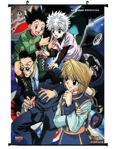 Poster Hunter x Hunter  Officiel de pas cher