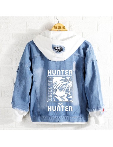 Veste Hunter x Hunter  Kirua le des métaux précieux