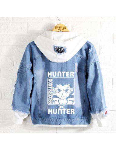 Veste Hunter x Hunter  Gon chez Cornerstreet bien 