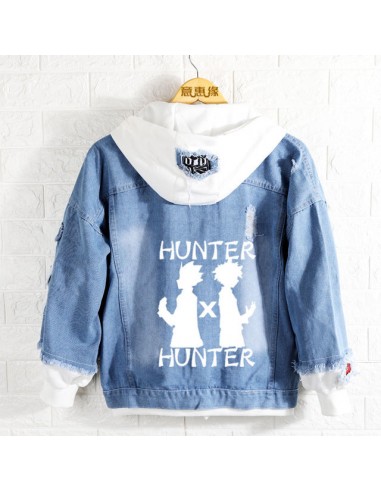 Veste Hunter x Hunter  Gon et Kirua en ligne