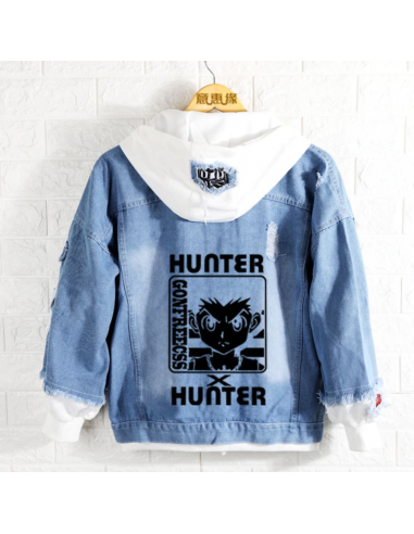 Veste Hunter x Hunter  Gon Freecss solde