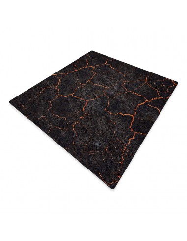 Lava - 36x36 - Zone de bataille mousepad livraison gratuite